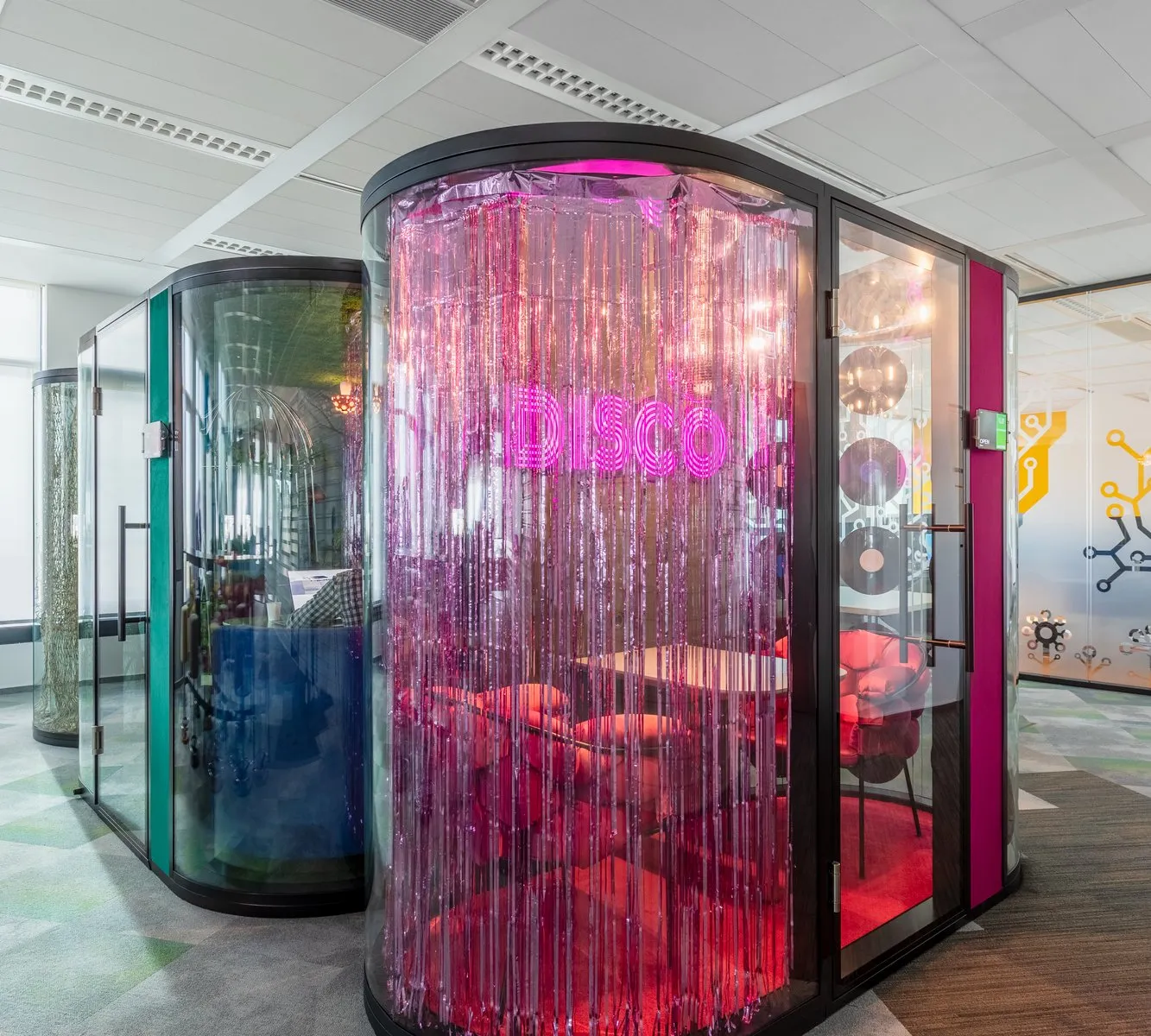 Zitec Conceptual Booths