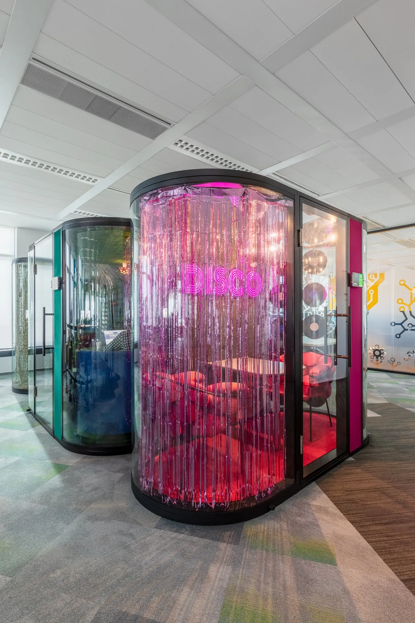 Zitec Conceptual Booths