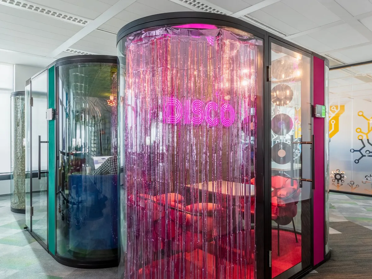 Zitec Conceptual Booths