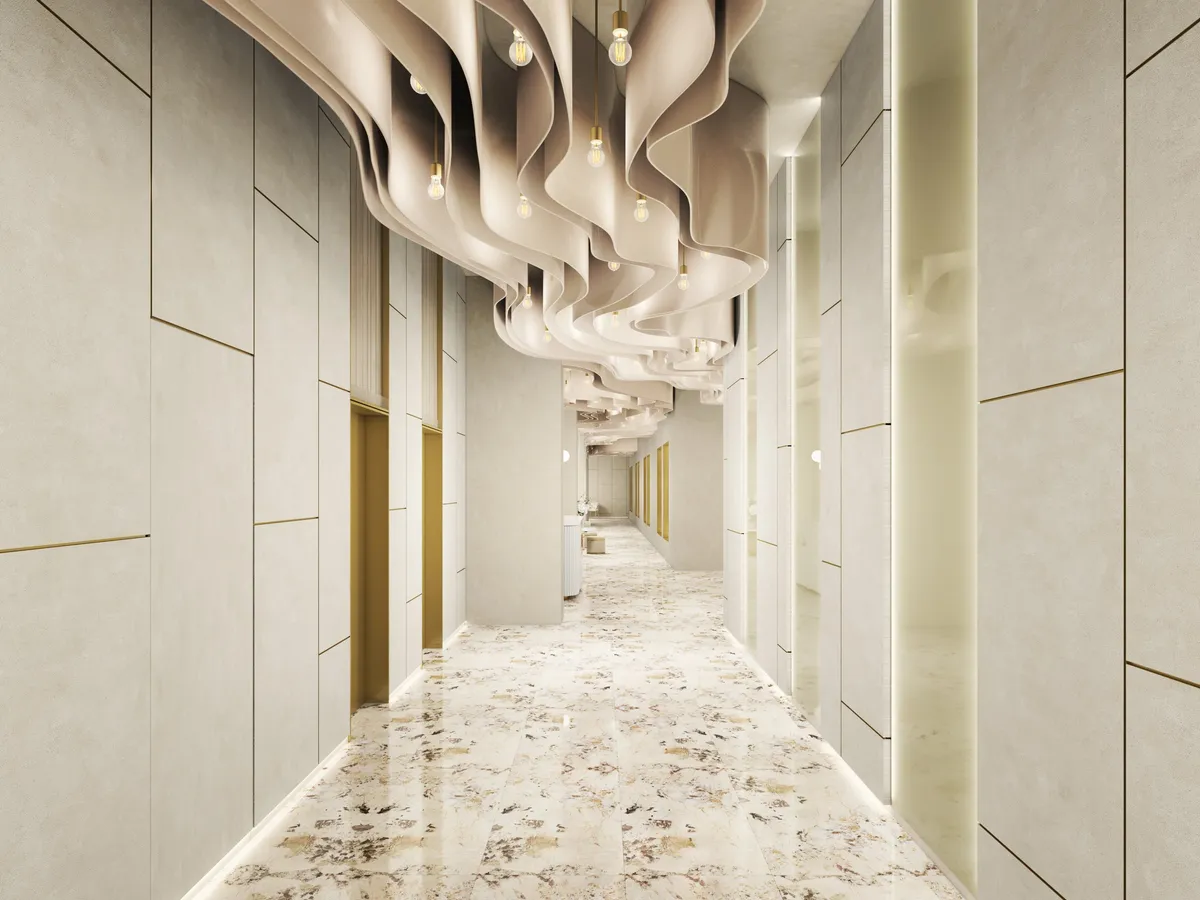 AMENAJARE LOBBY