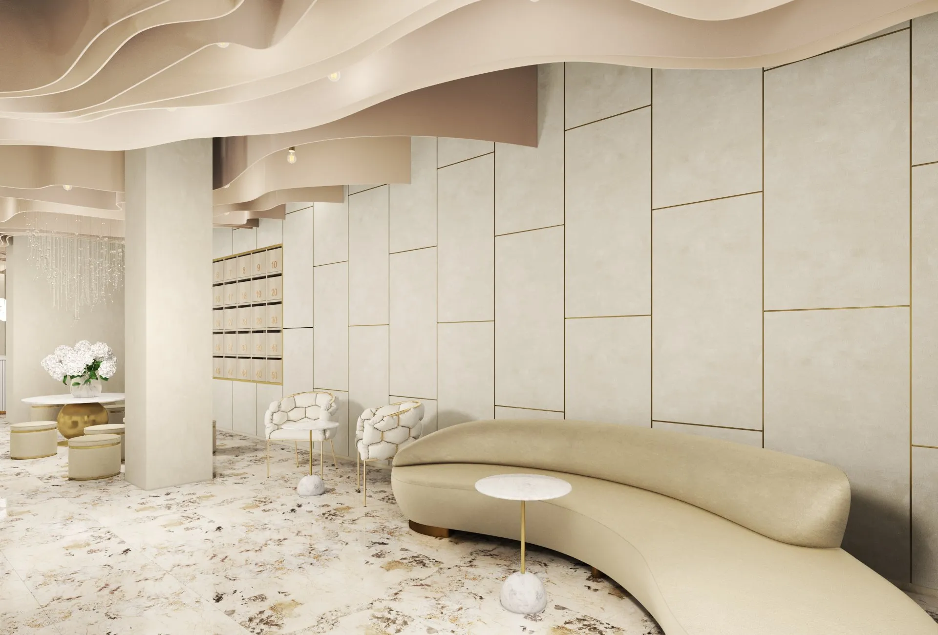 AMENAJARE LOBBY