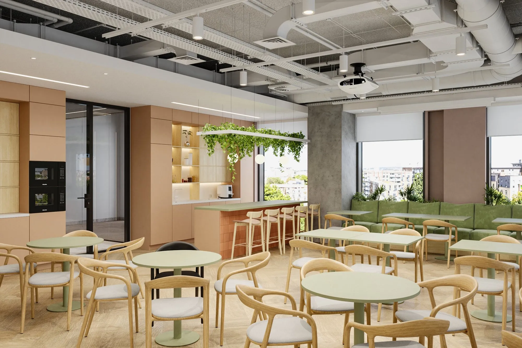 E Multinational Company HQ