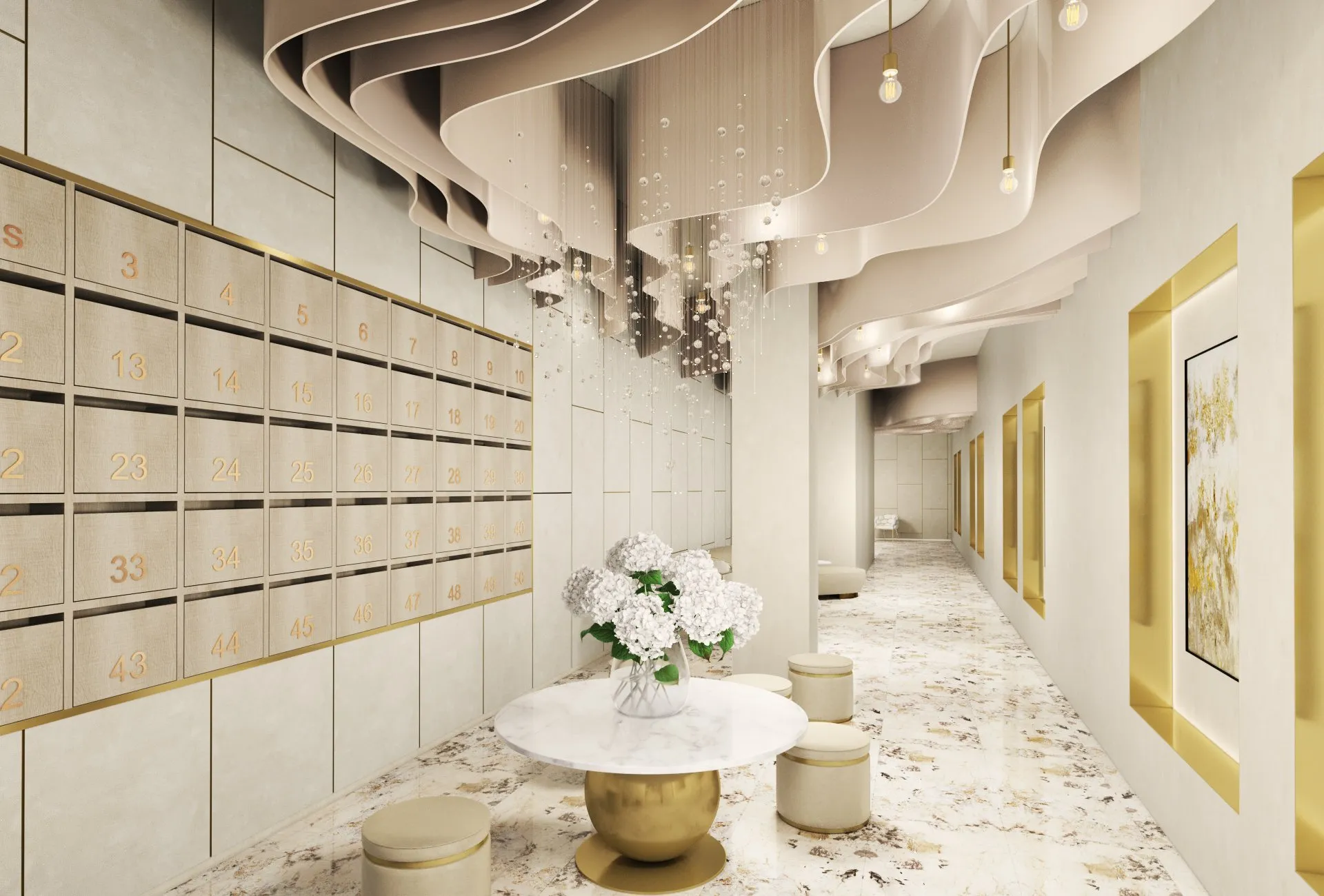 AMENAJARE LOBBY