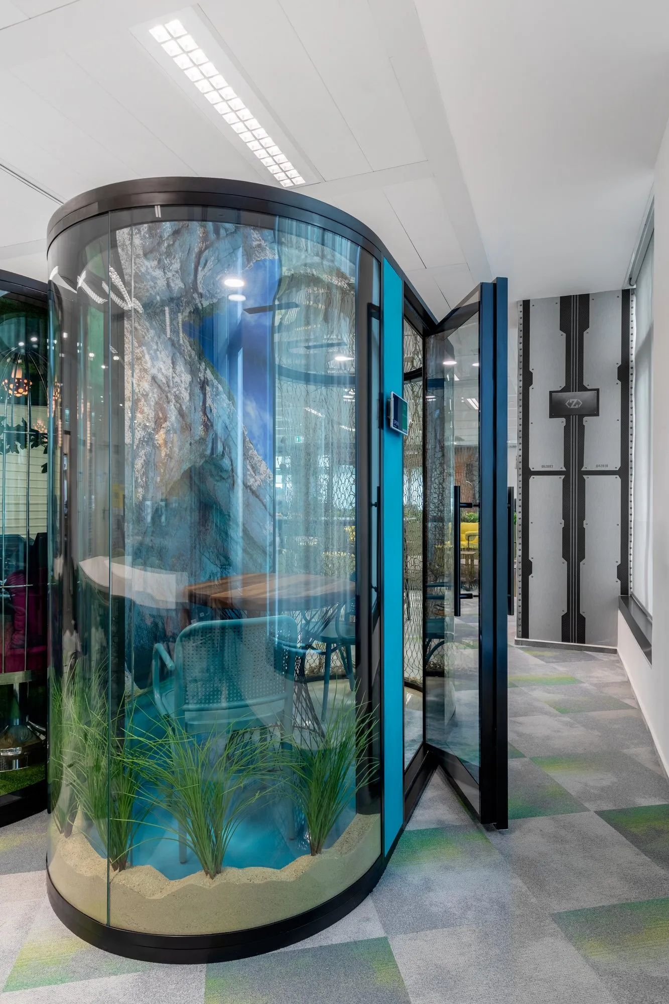 Zitec Conceptual Booths