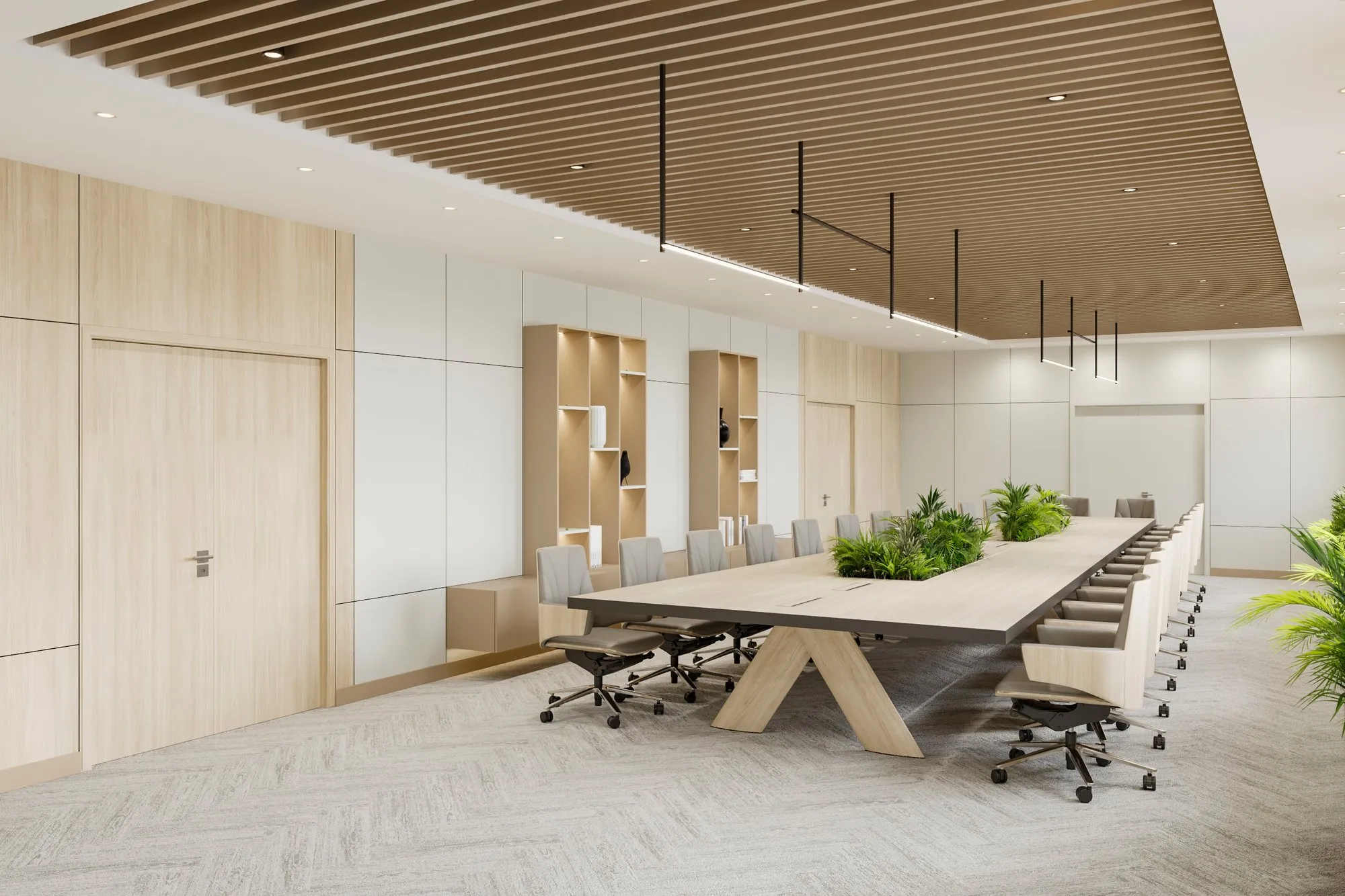 B Multinational Company HQ