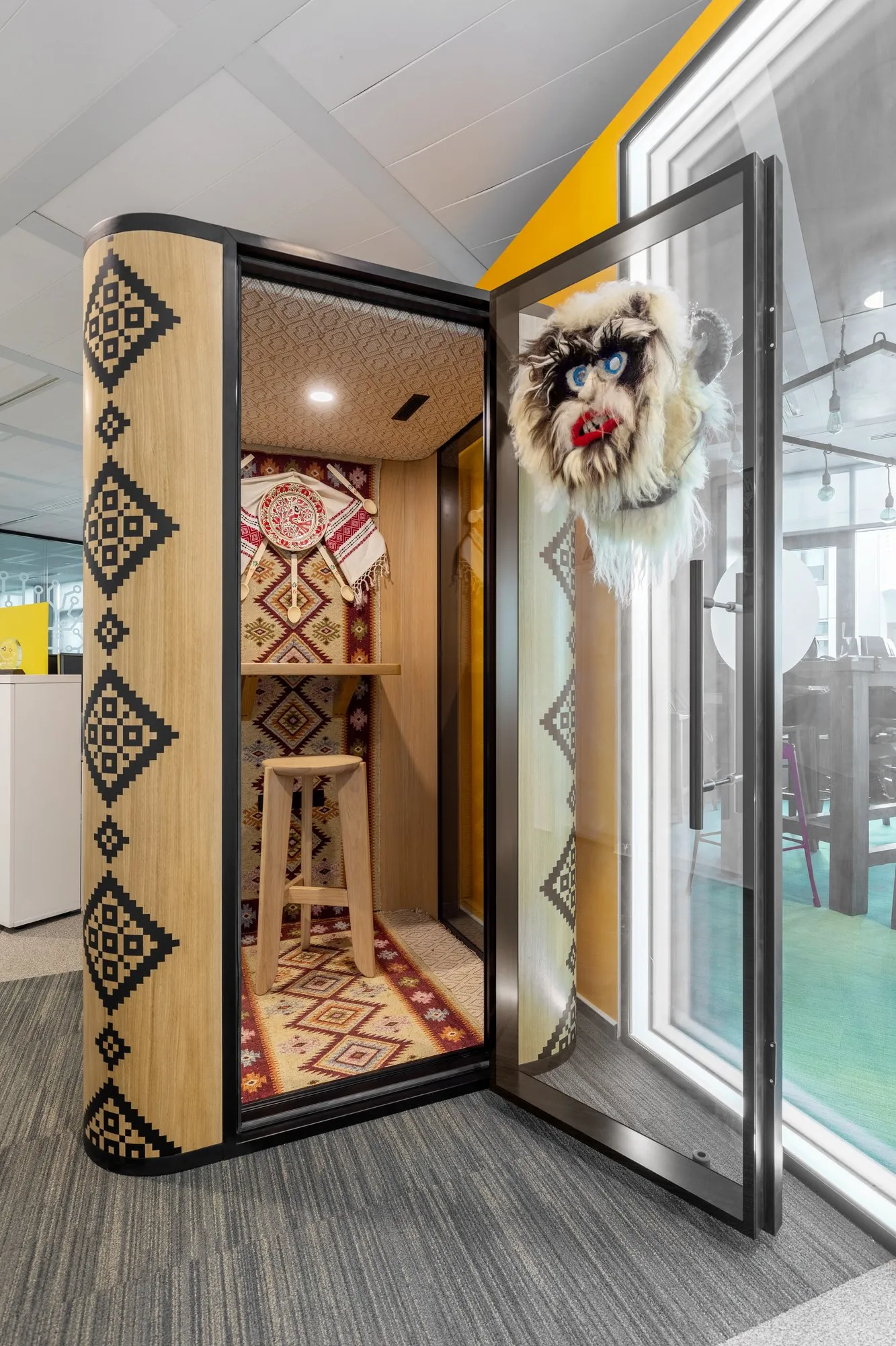 Zitec Conceptual Booths