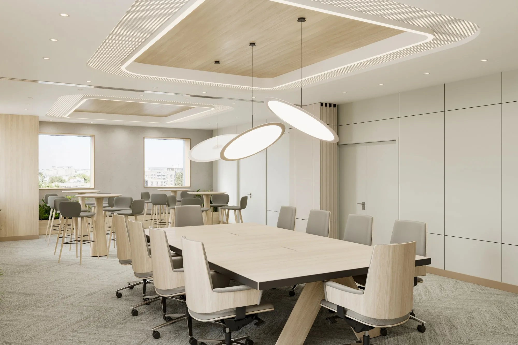 B Multinational Company HQ