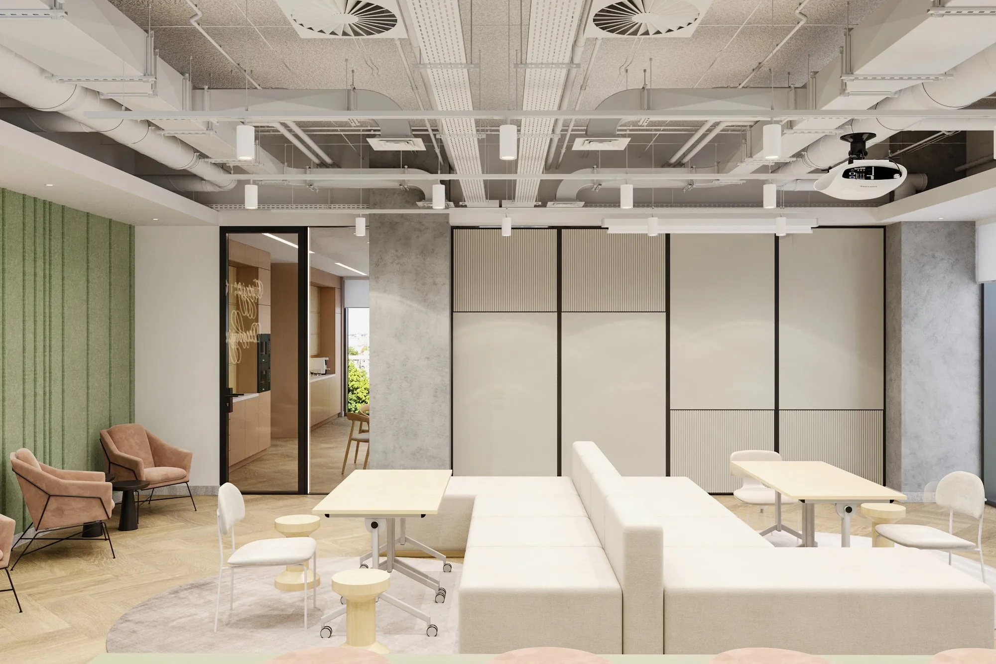 E Multinational Company HQ