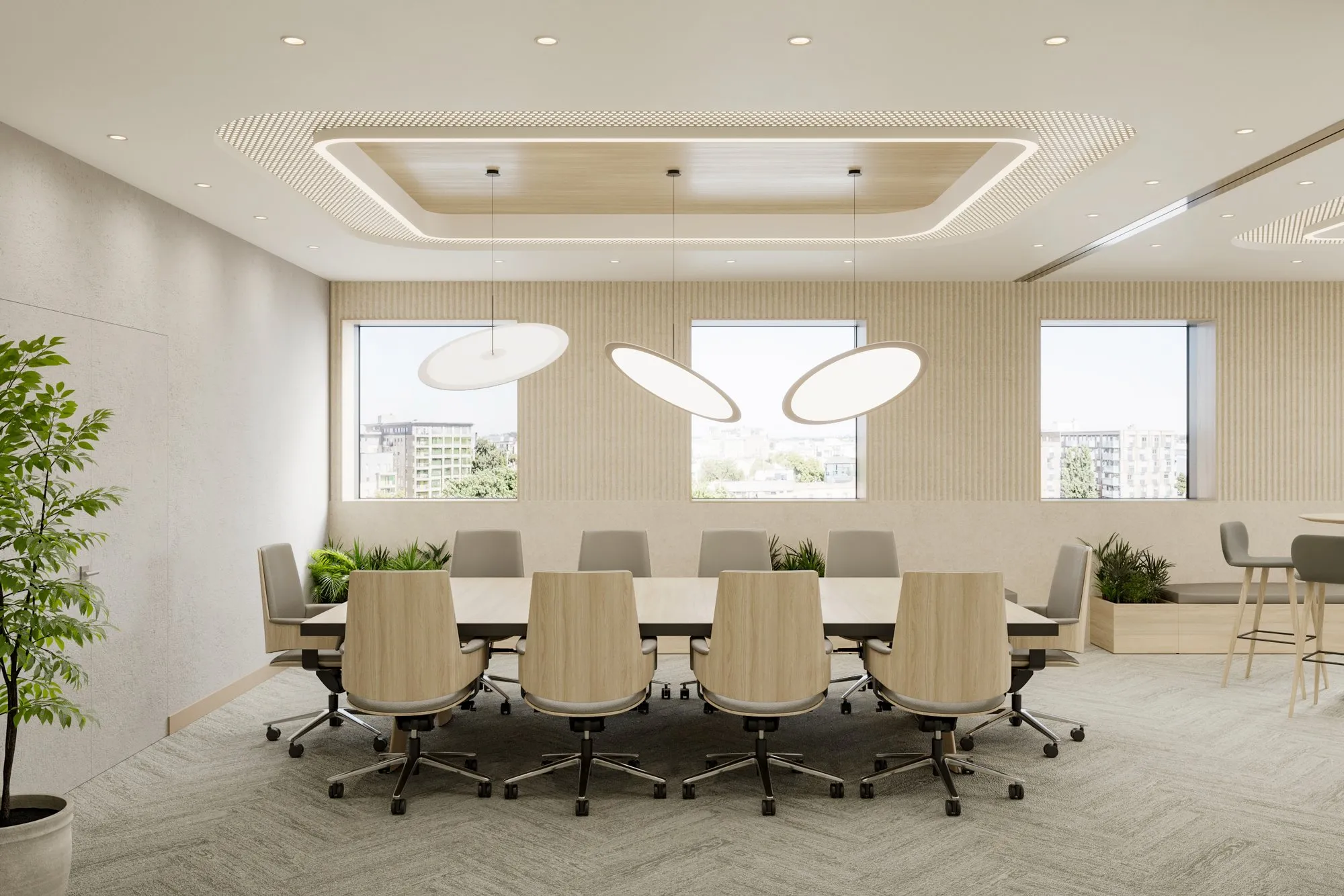 B Multinational Company HQ