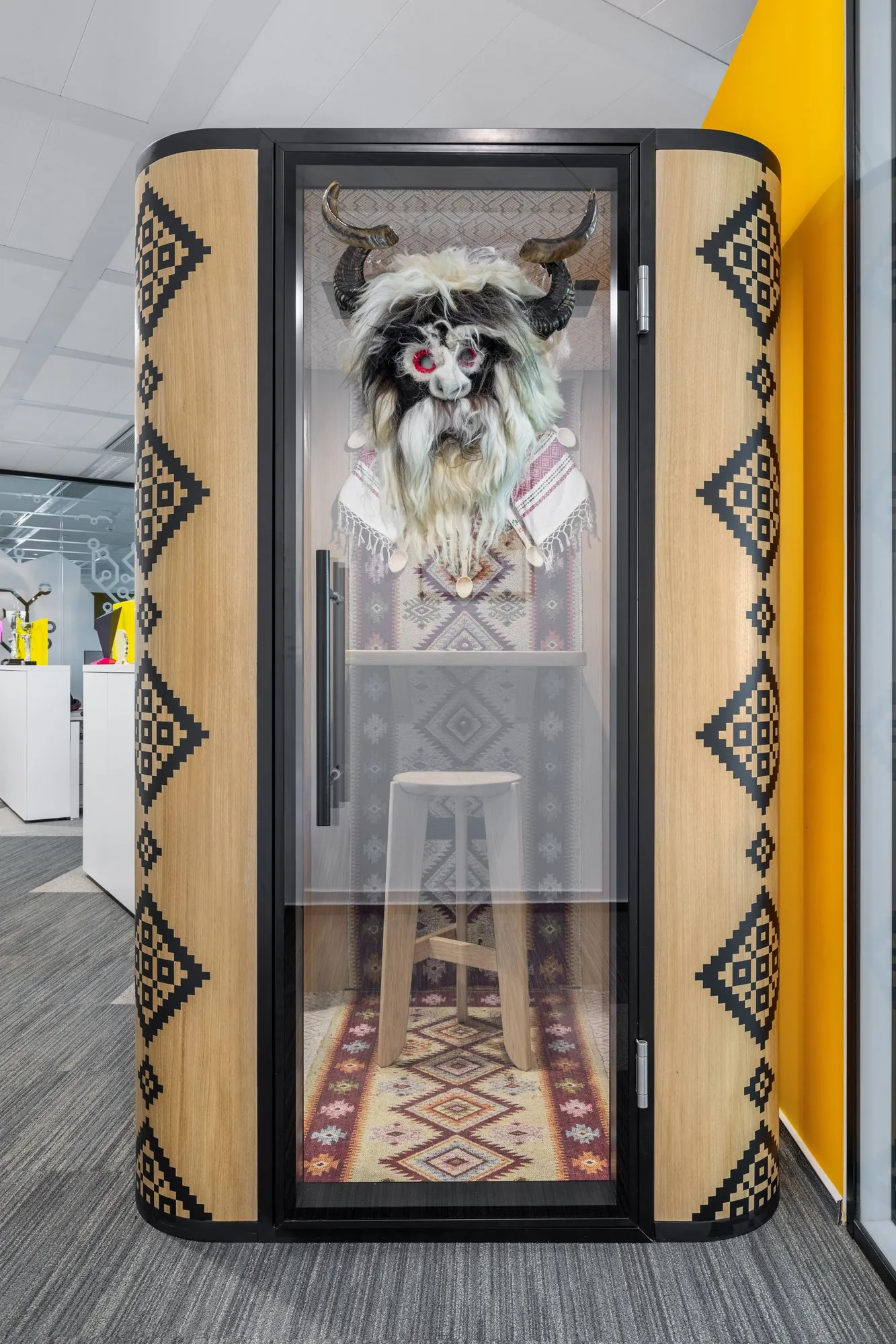 Zitec Conceptual Booths