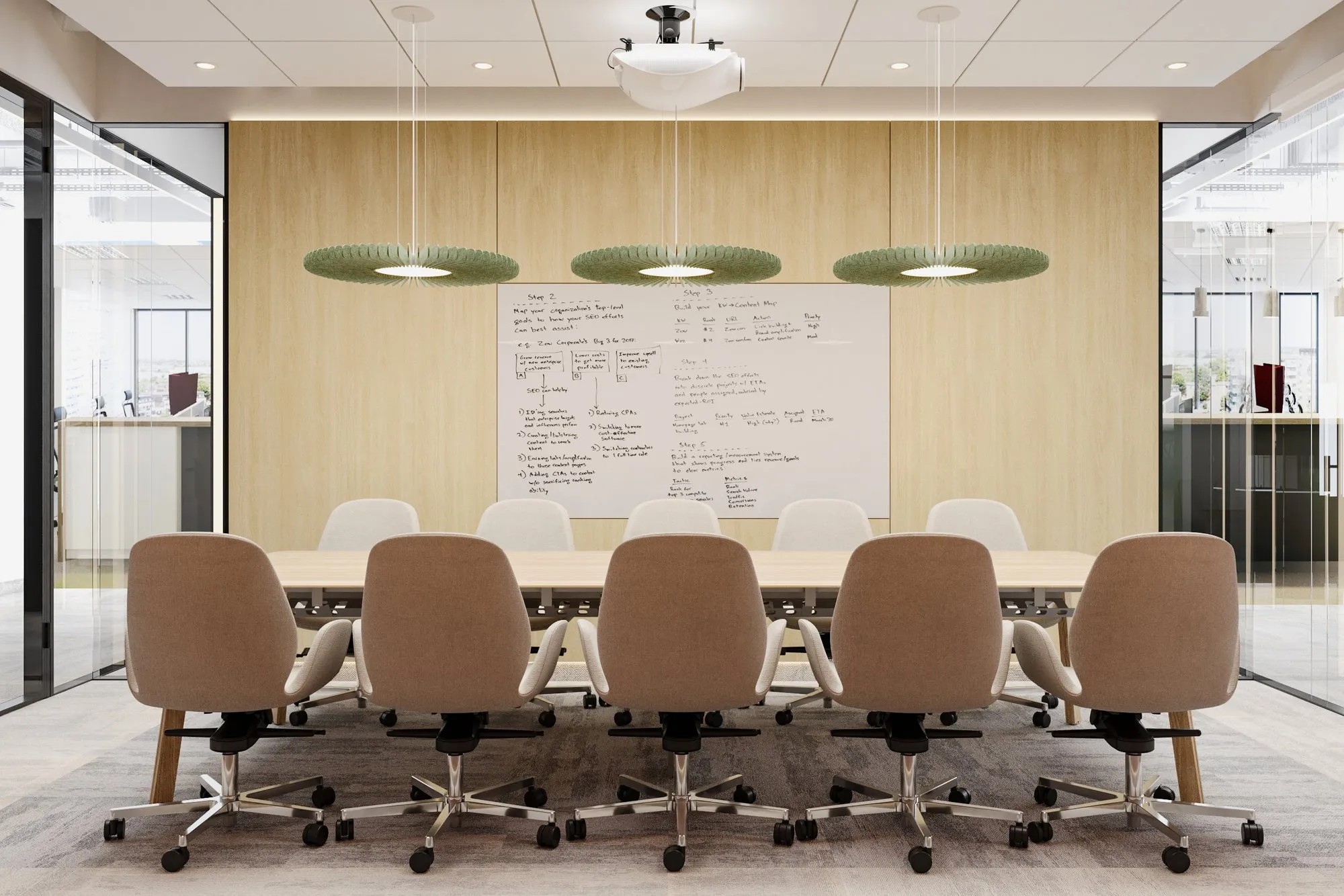 E Multinational Company HQ