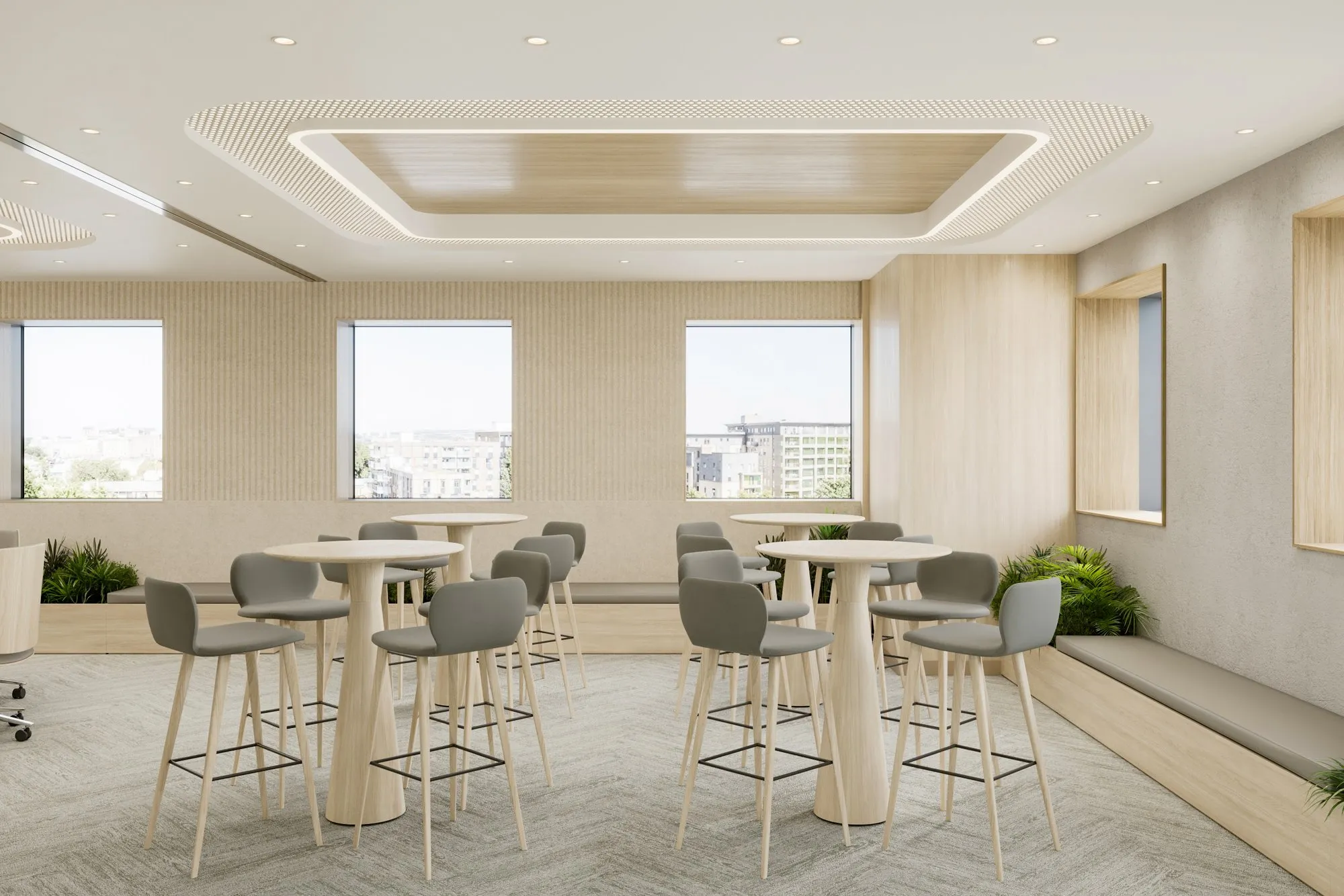 B Multinational Company HQ