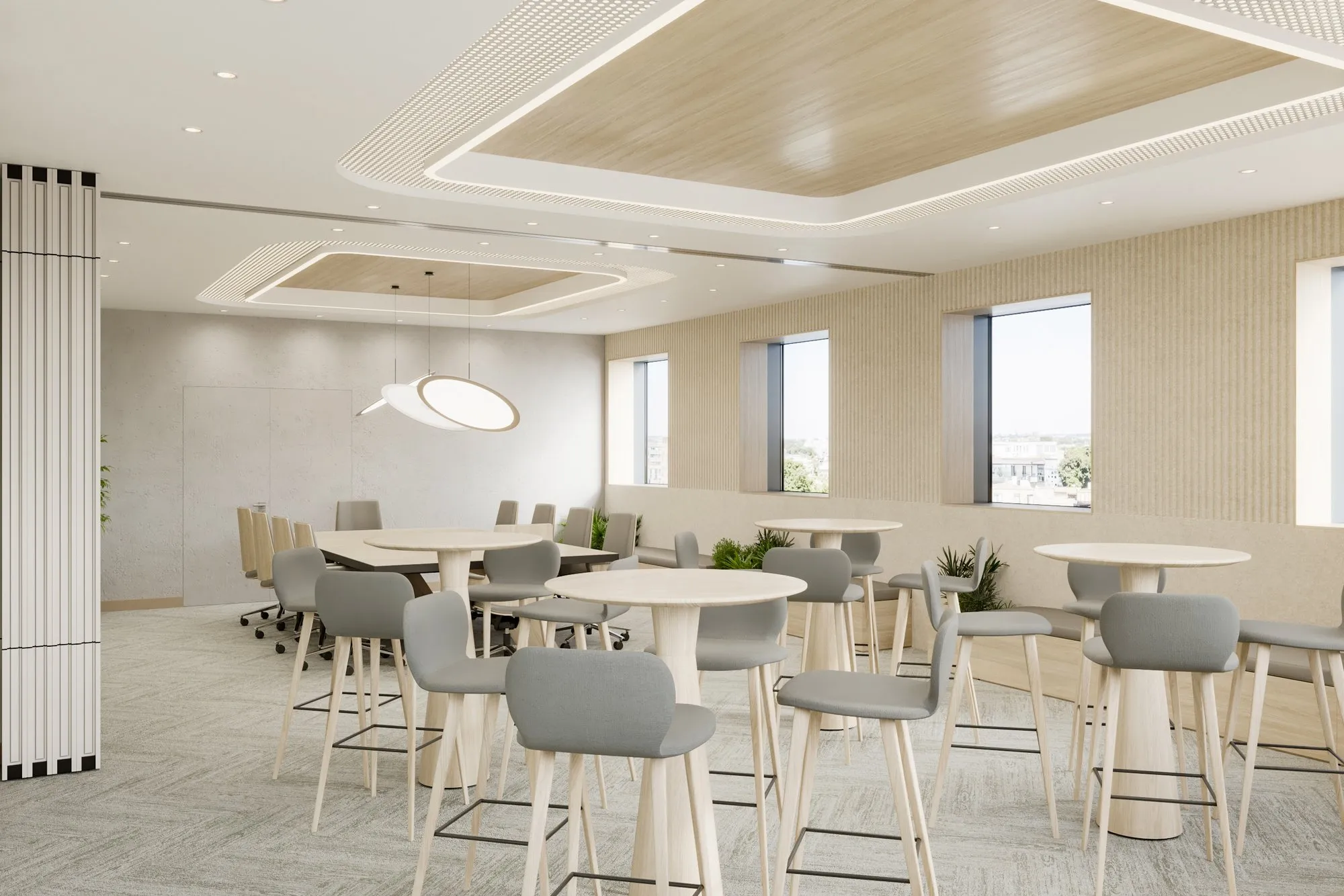 B Multinational Company HQ
