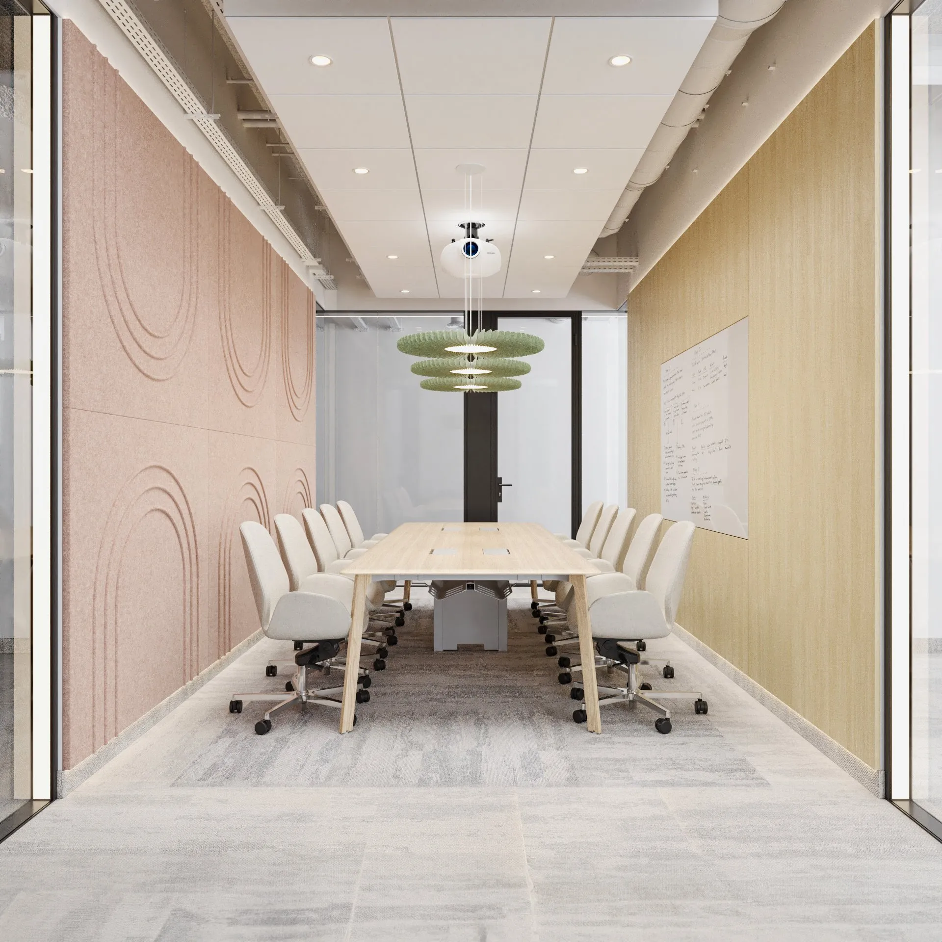 E Multinational Company HQ