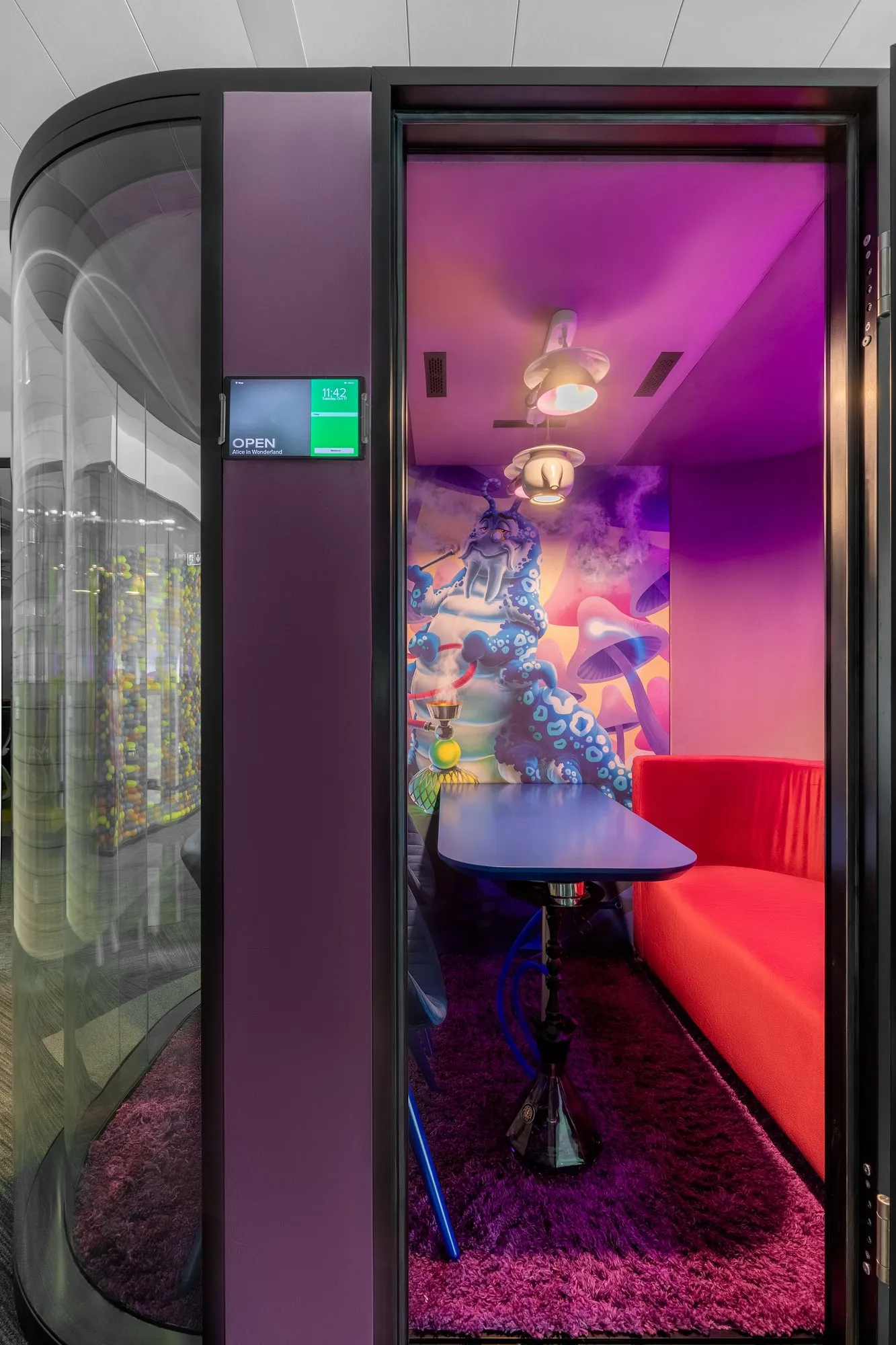 Zitec Conceptual Booths