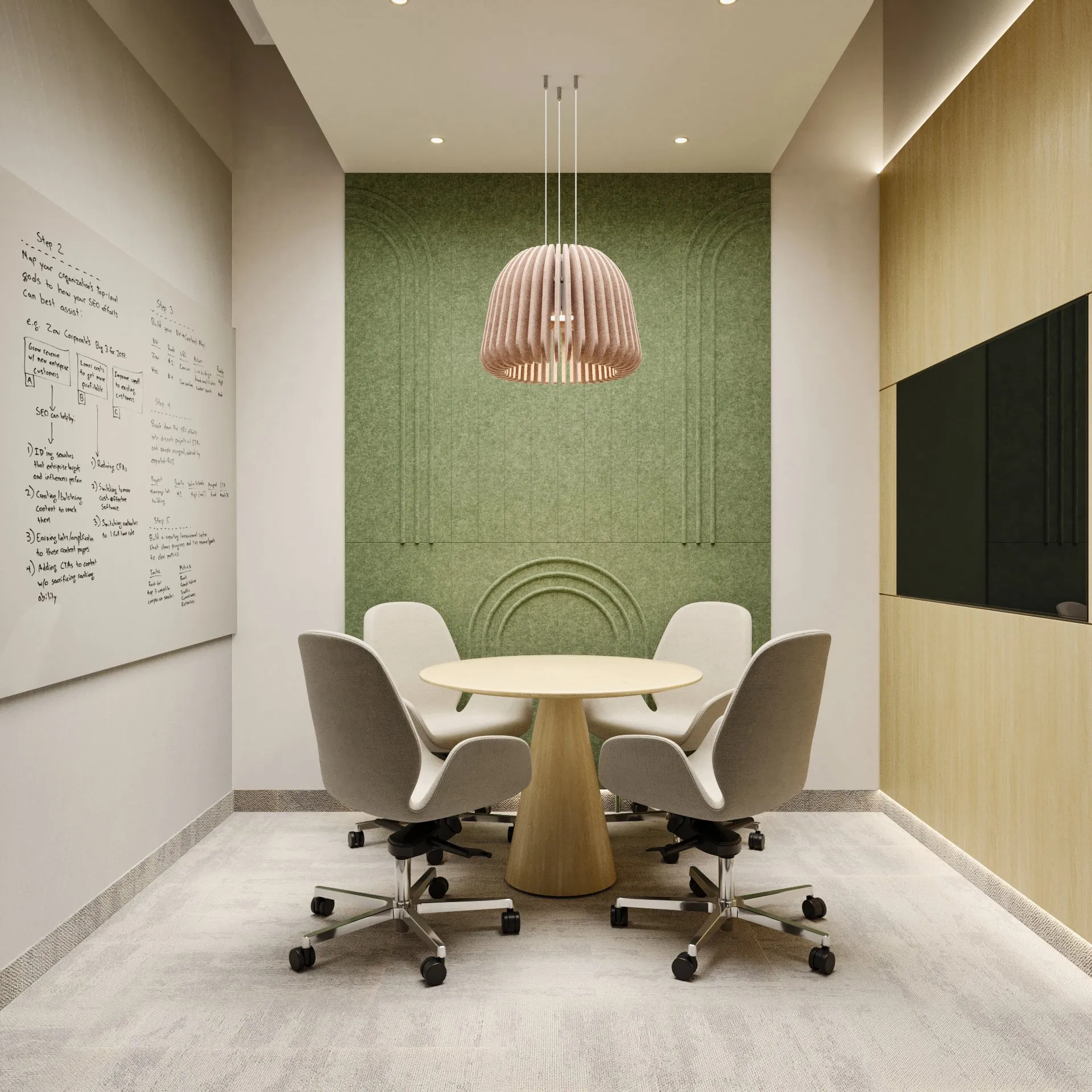 E Multinational Company HQ