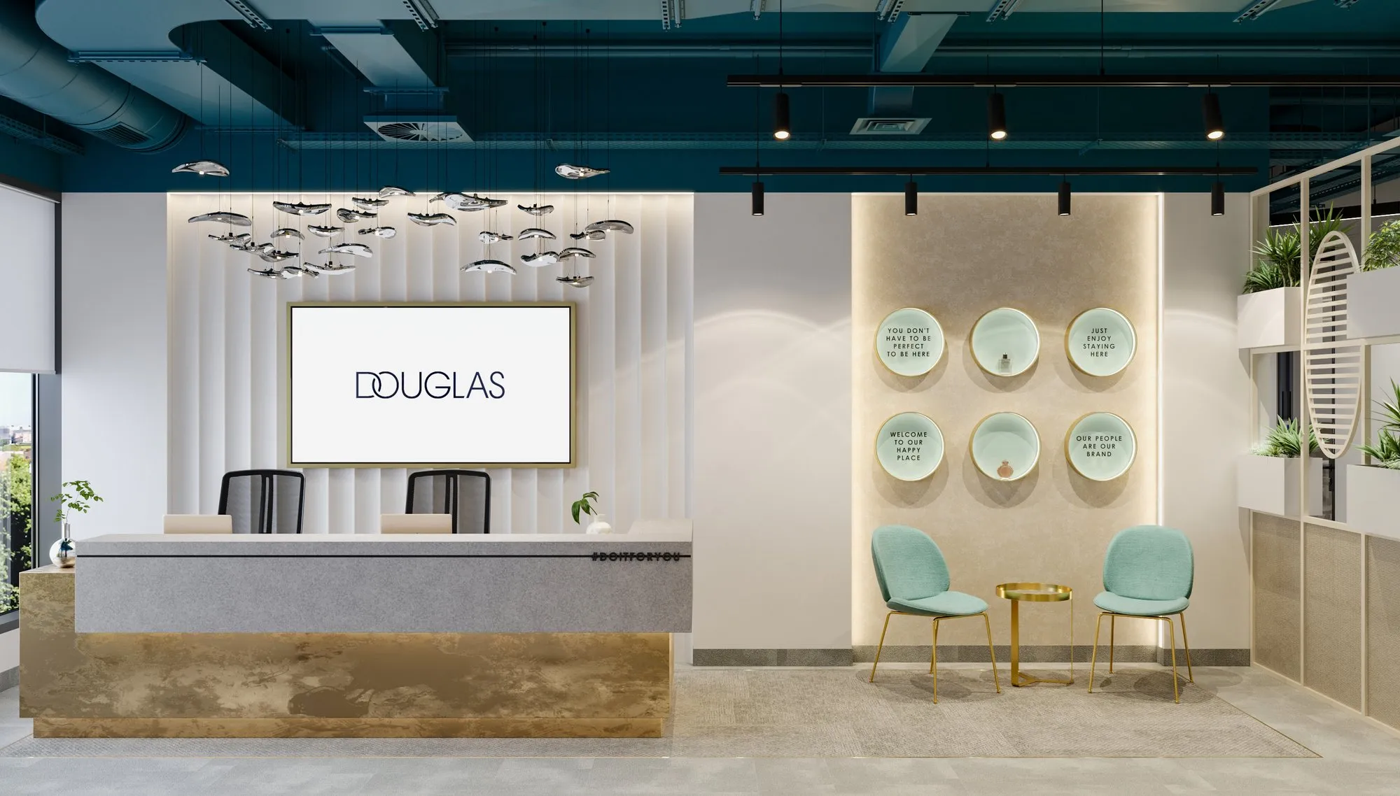 Douglas HQ