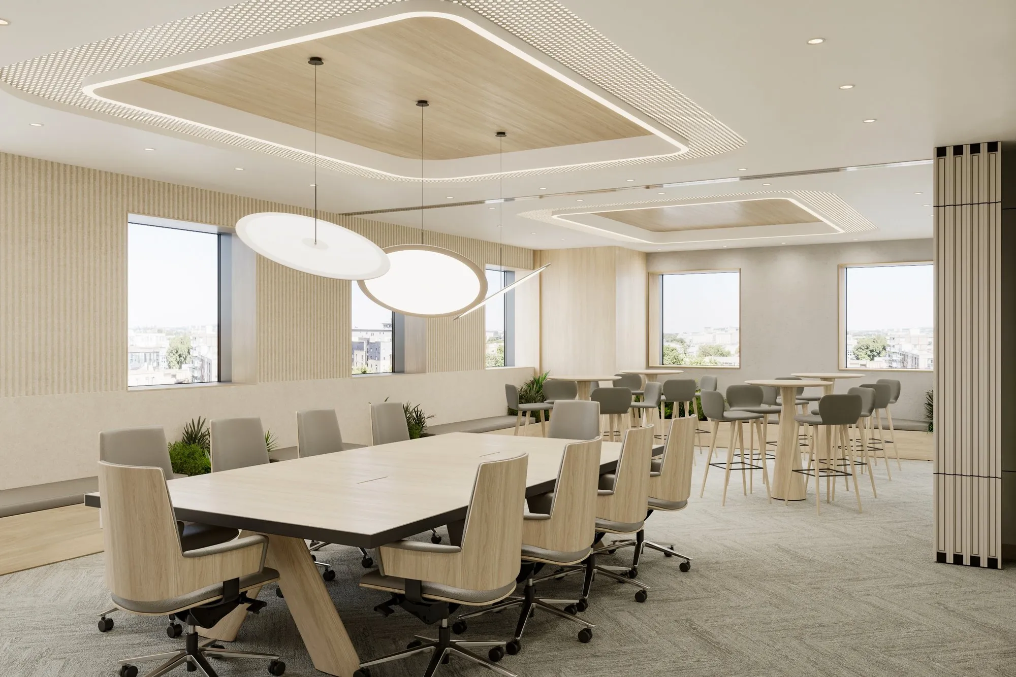 B Multinational Company HQ
