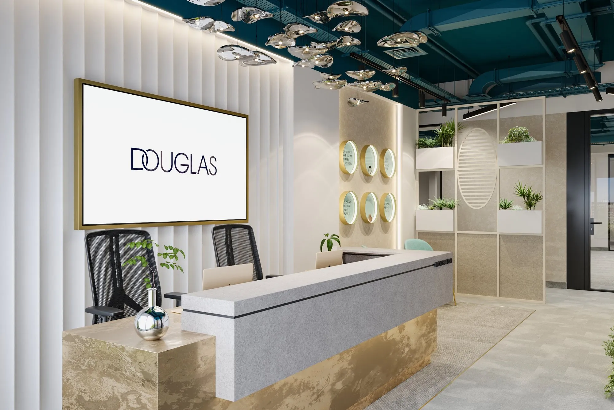 Douglas HQ
