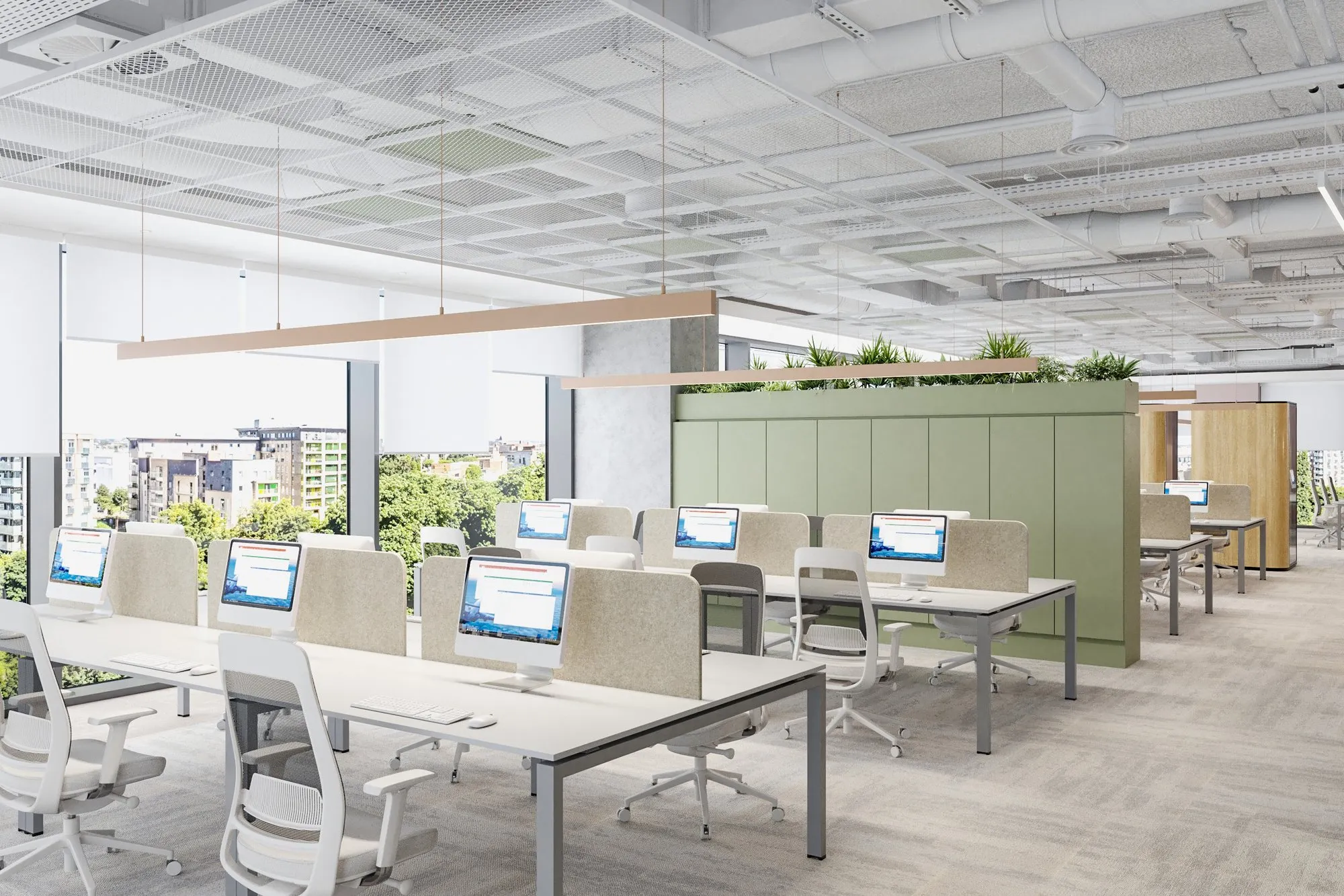 E Multinational Company HQ