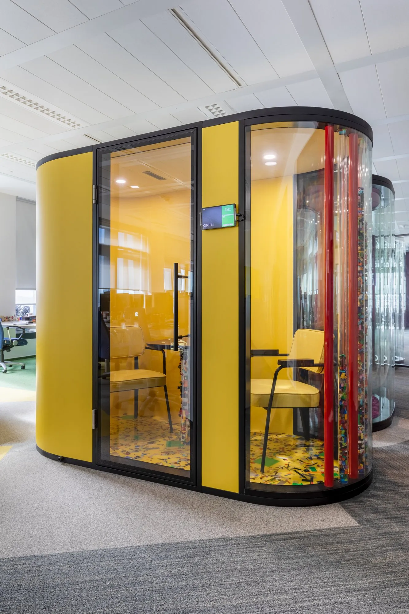 Zitec Conceptual Booths