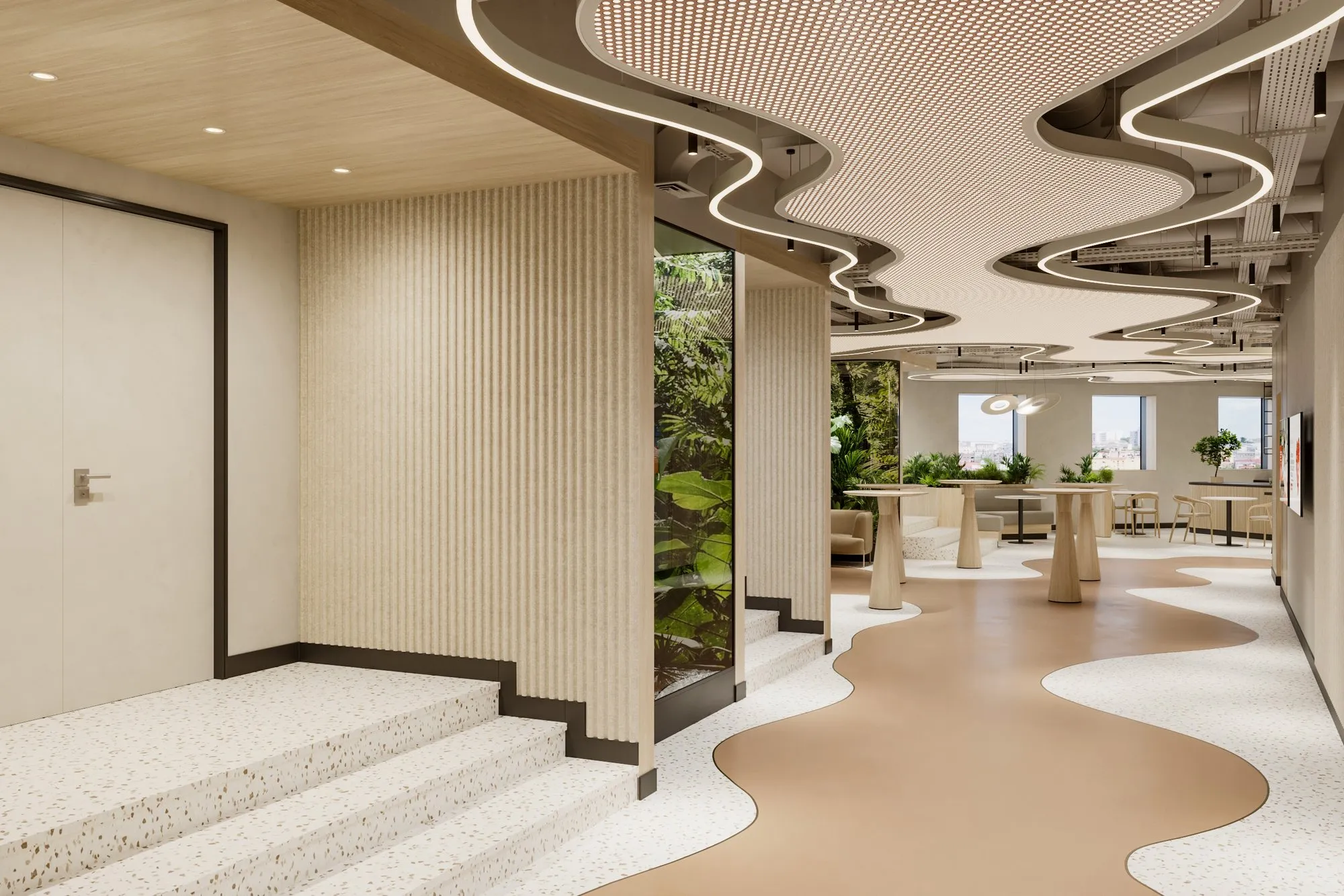 B Multinational Company HQ