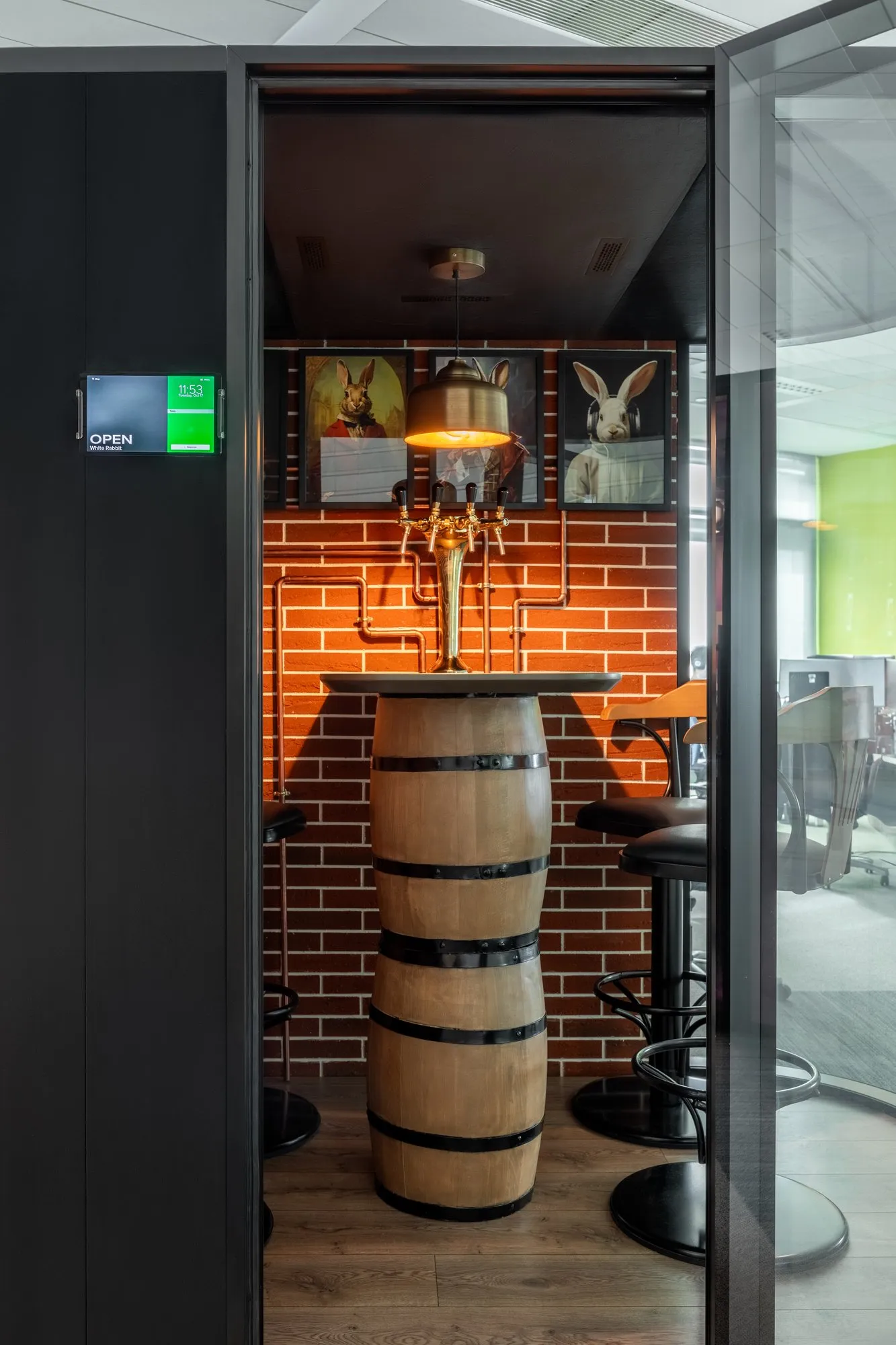 Zitec Conceptual Booths