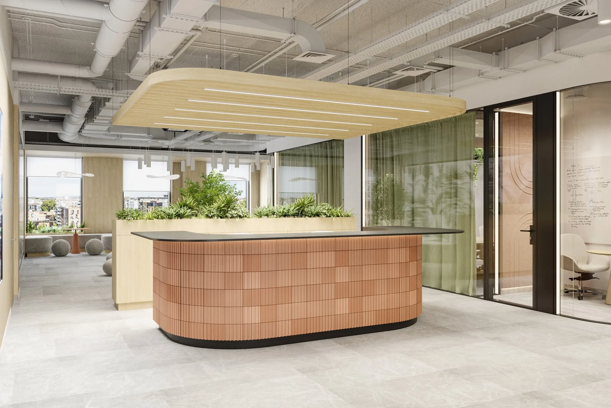 E Multinational Company HQ