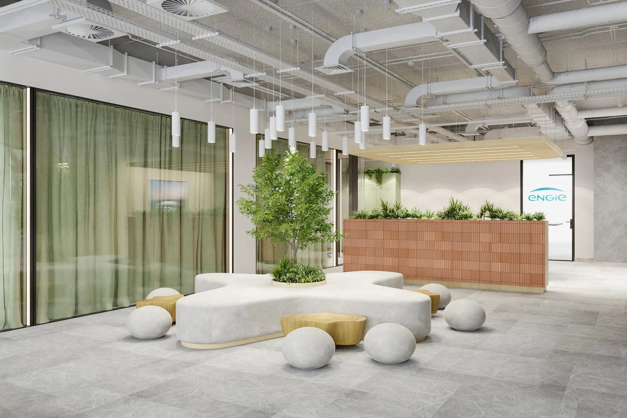 E Multinational Company HQ