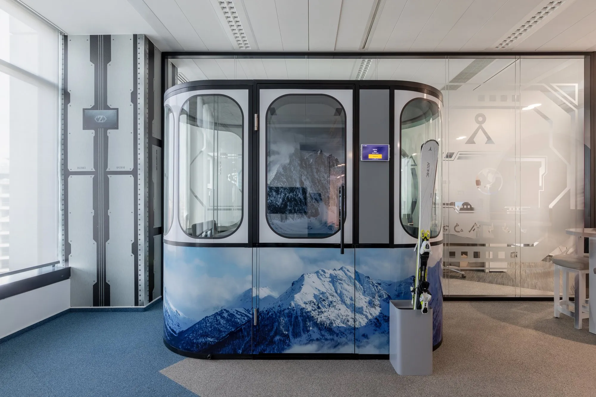 Zitec Conceptual Booths