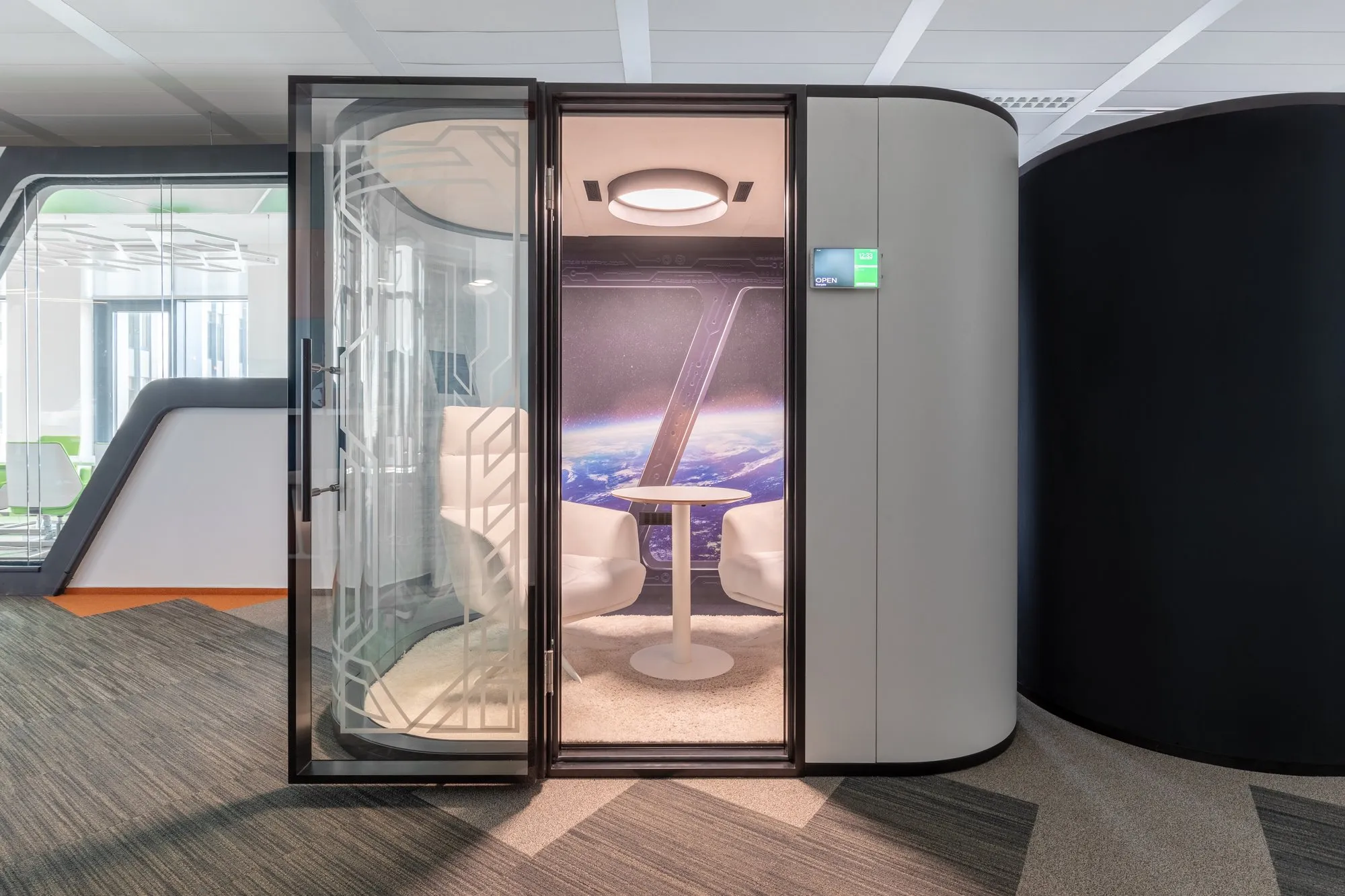 Zitec Conceptual Booths