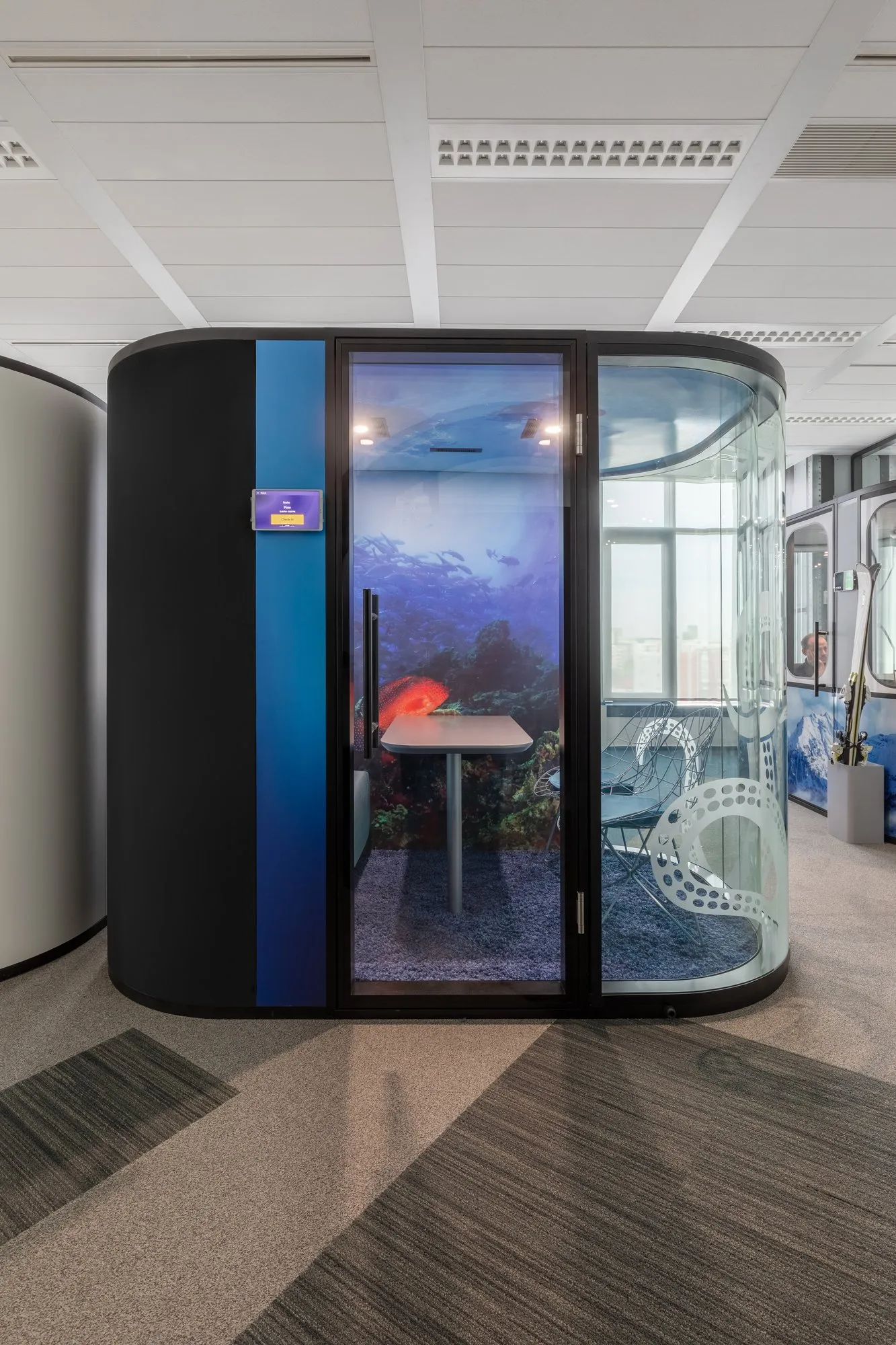 Zitec Conceptual Booths