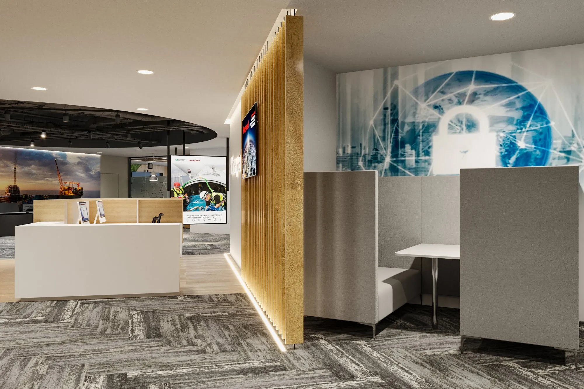 H Multinational Company HQ